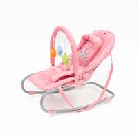baby bouncer stars pink